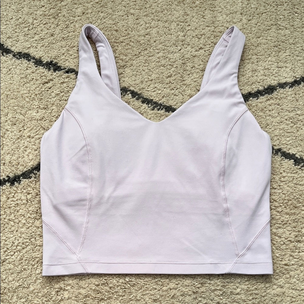 Lululemon Pink Align Tank Size 4 C/D Cup